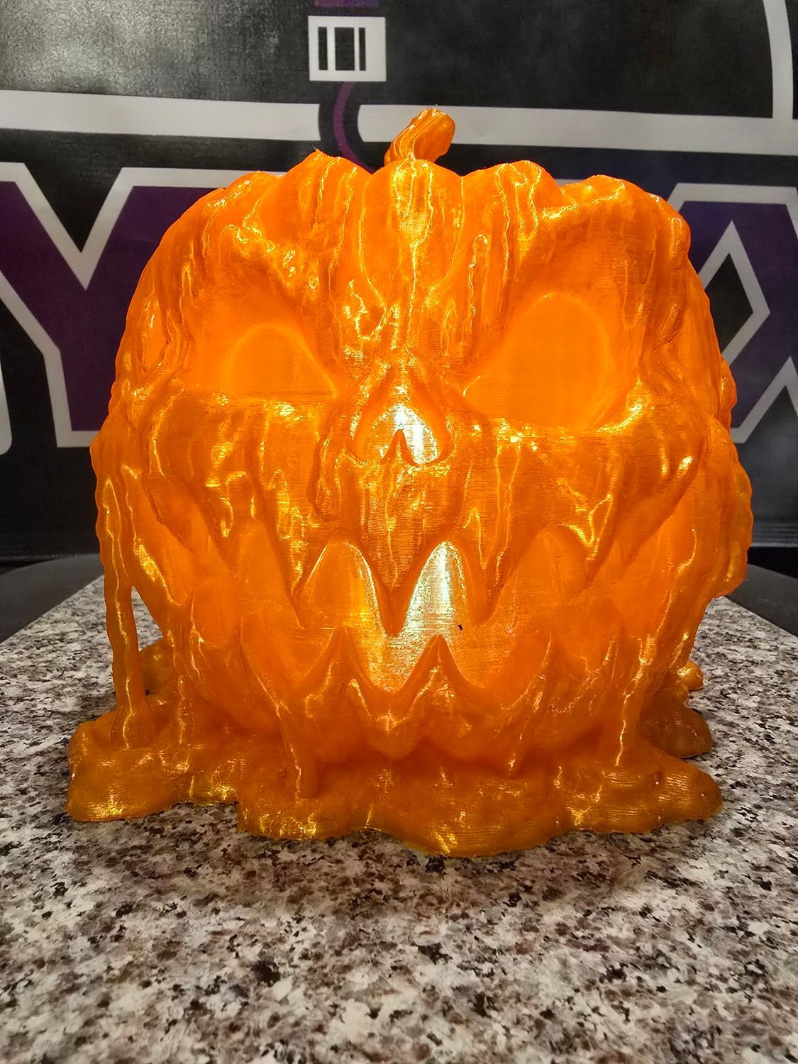 Melting Pumpkin Candy Dish/Tea Light Holder