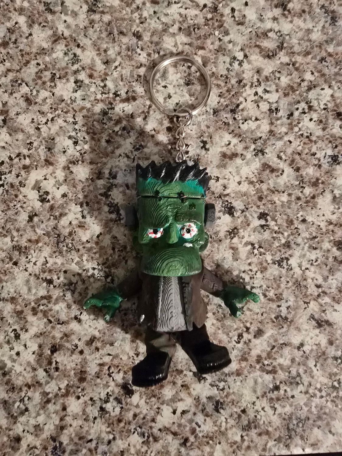 Painted Frankenstein