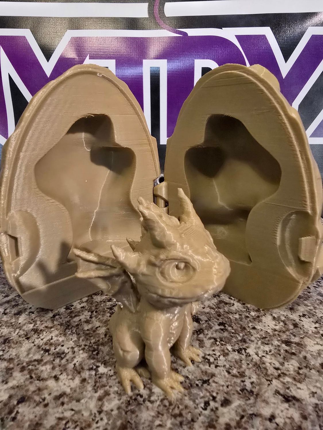 Rock Dragon w/ Egg