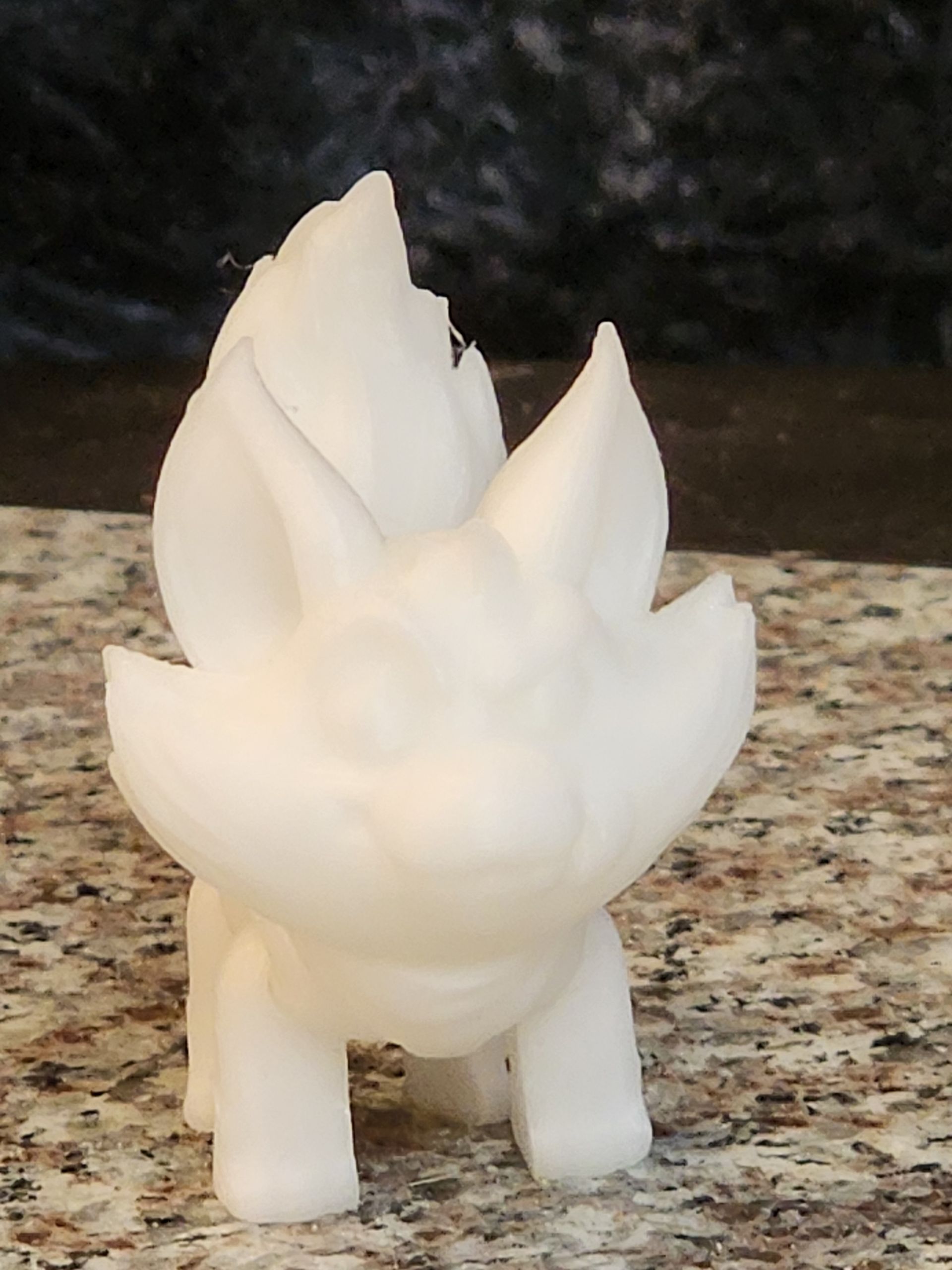 GLOW in the dark wolf