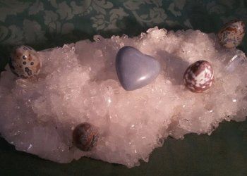 white crystal for crystal healing