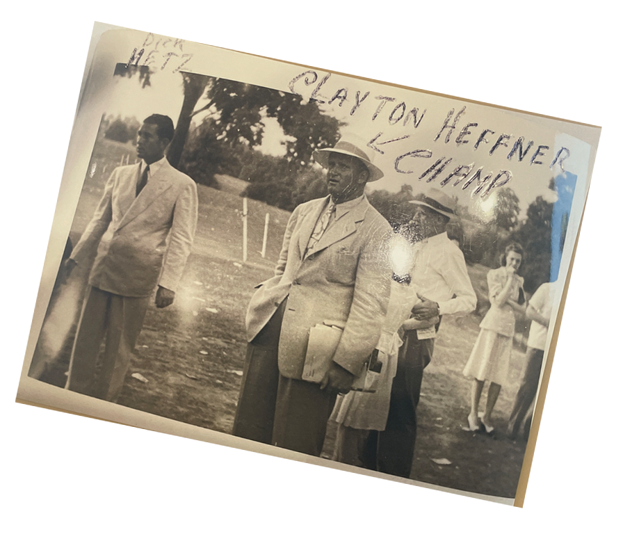 mahoning country club history of golf