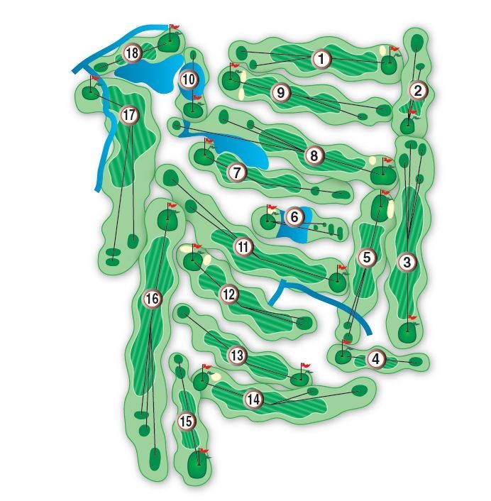 Mahoning Country Club Golf Course, Youngstown, OH