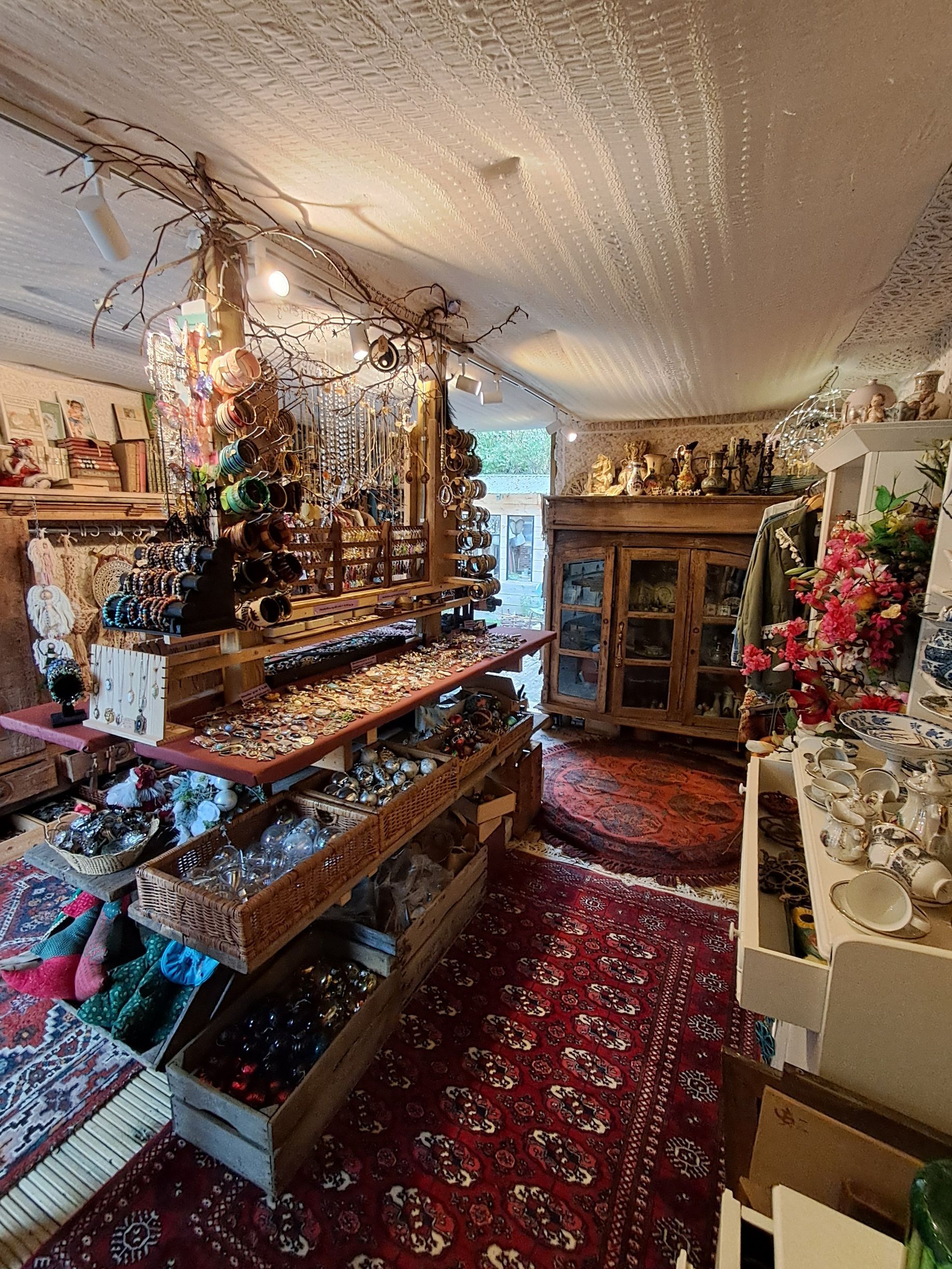 Vintage ,sieraden en home decoratie