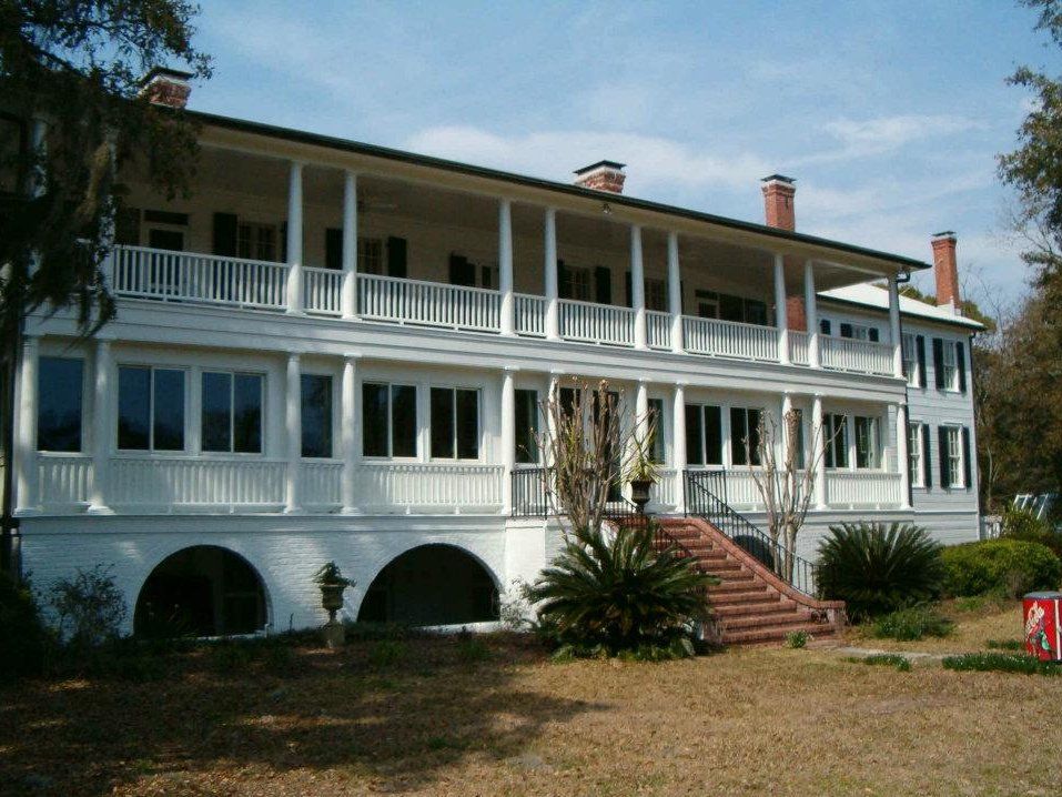 White Building — Pooler, GA — Holcombe Painting & Wallcovering