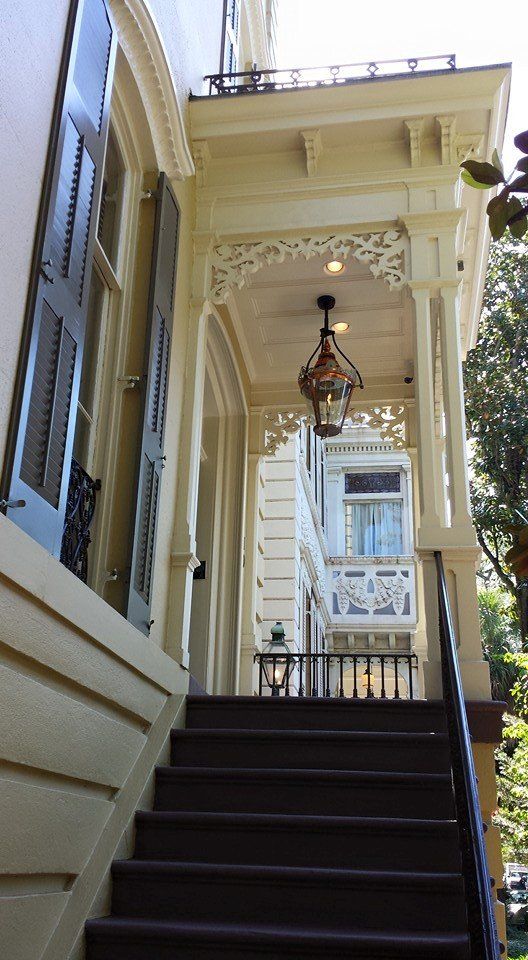 Apartment Building Stone Stairs — Pooler, GA — Holcombe Painting & Wallcovering