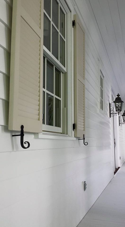 Residential House Windows — Pooler, GA — Holcombe Painting & Wallcovering