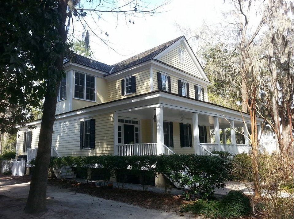 Modern Residential House — Pooler, GA — Holcombe Painting & Wallcovering