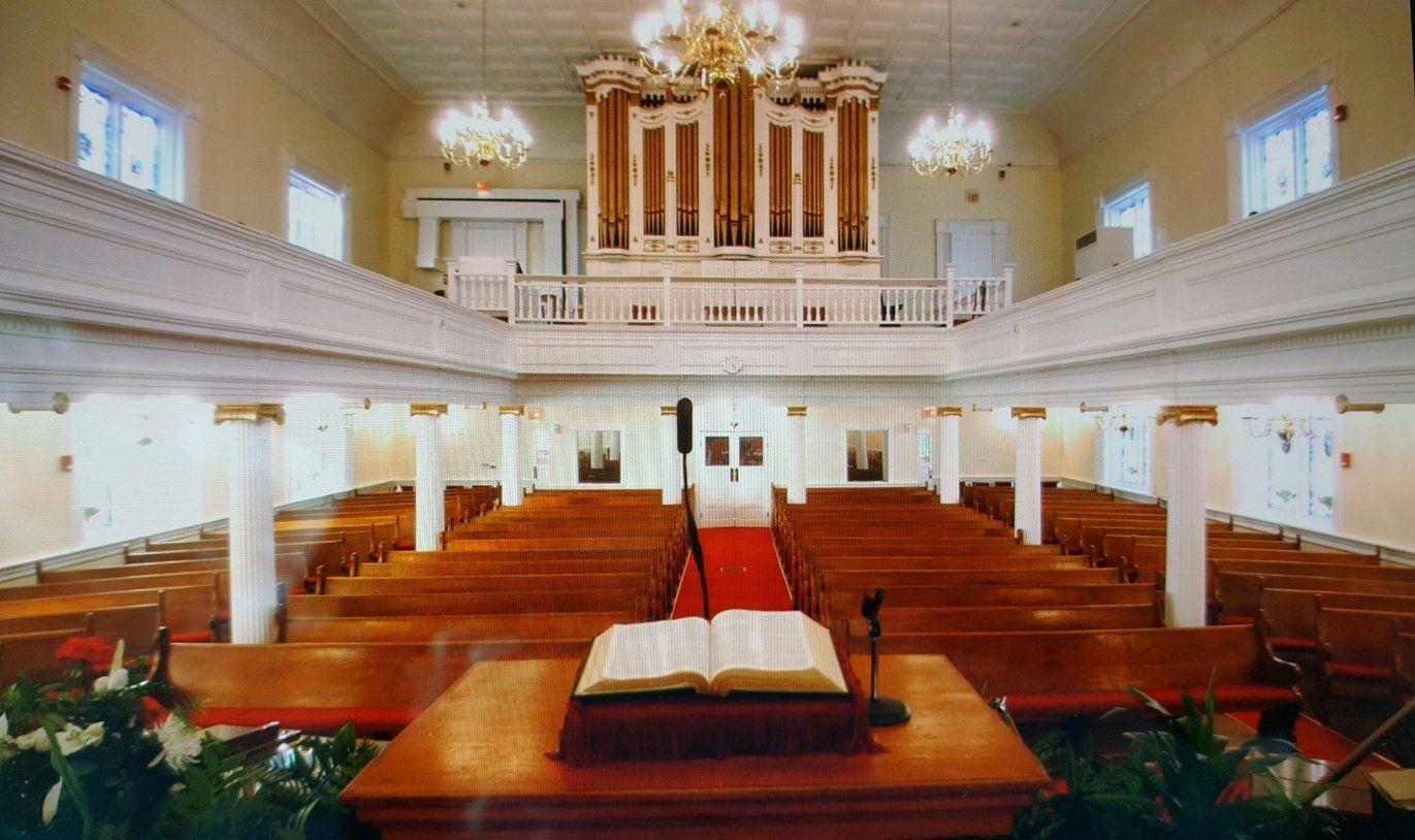 Church Interior Design — Pooler, GA — Holcombe Painting & Wallcovering