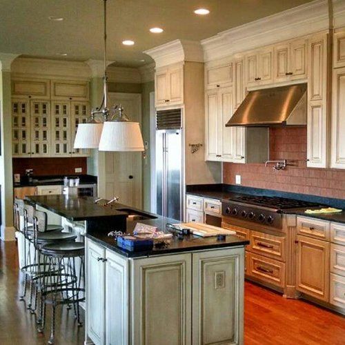 Residential Kitchen — Pooler, GA — Holcombe Painting & Wallcovering