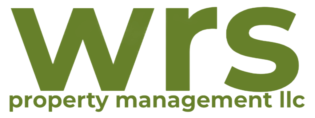 Green "Wrs" logo with text "property management llc".