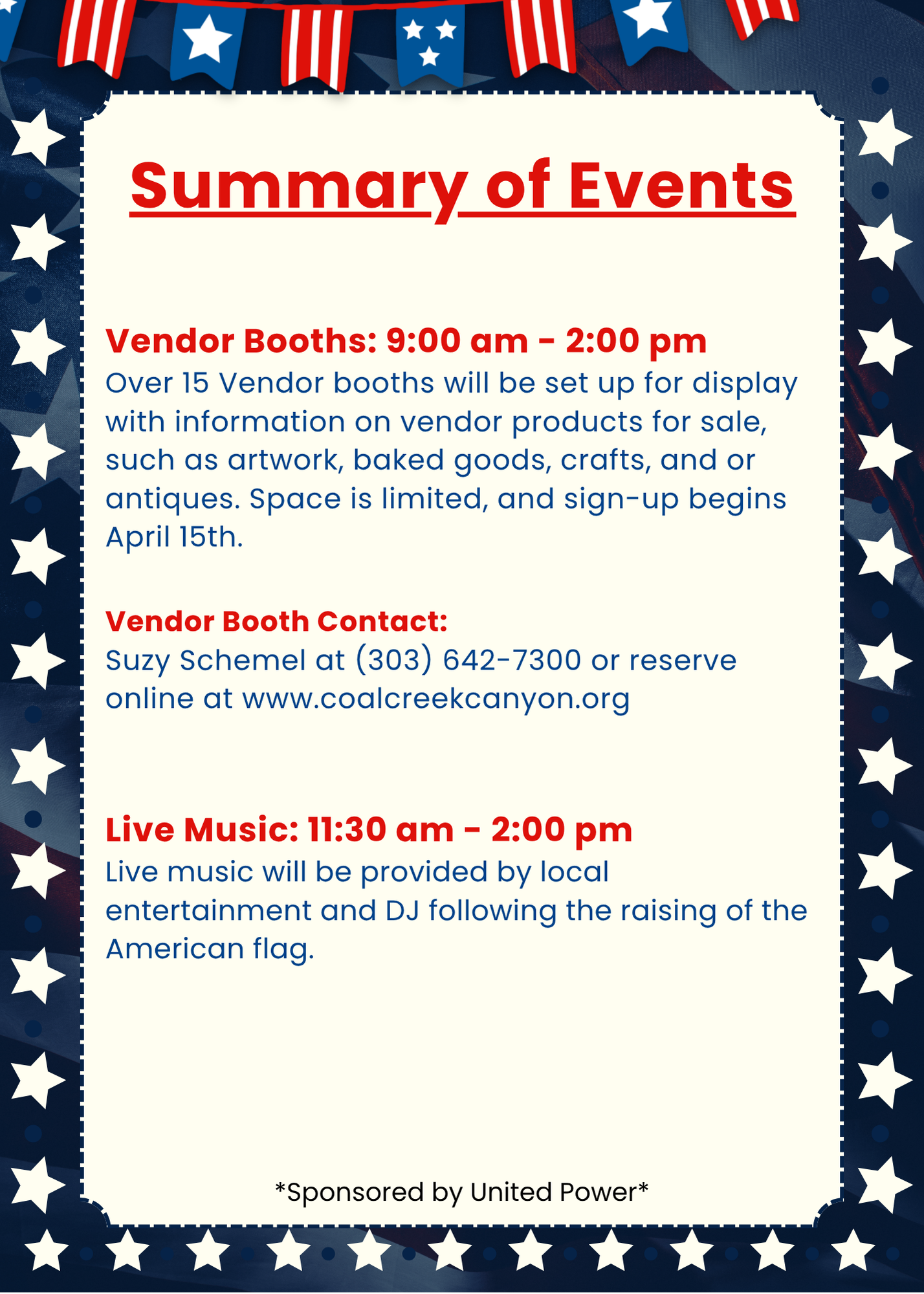 4th of July events