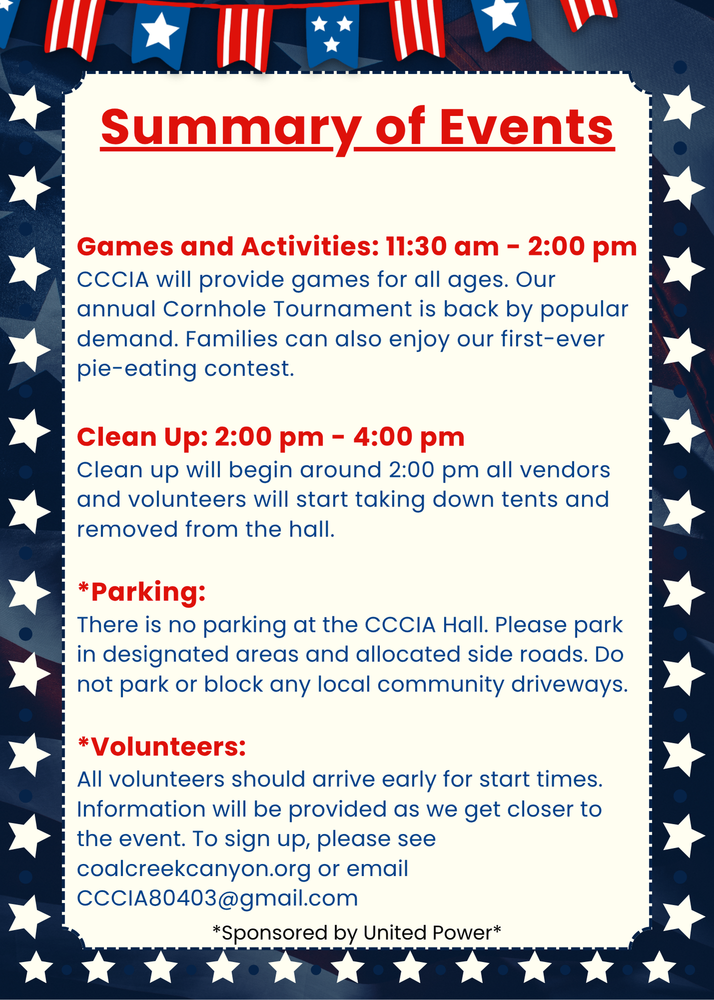 4th of July events