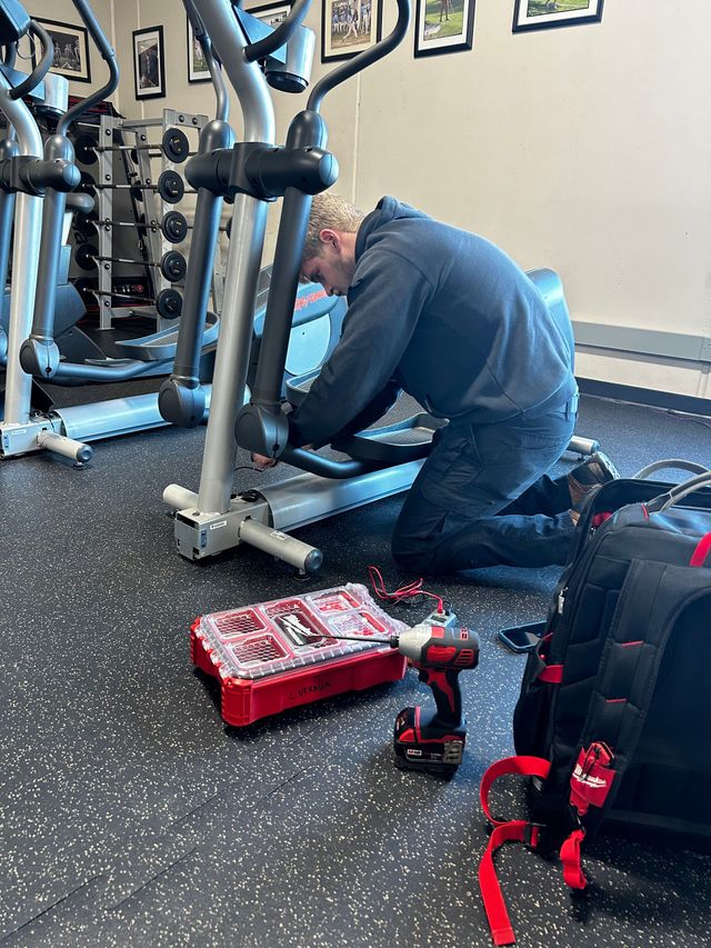 Exercise Machine Treadmill Technician Treadmill Machine Repair Eco