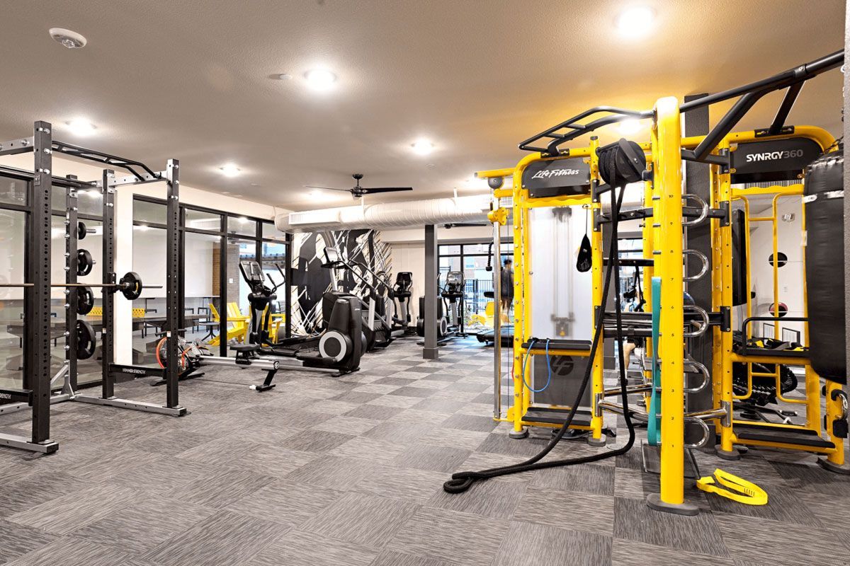 Top Commercial Fitness Equipment for Gyms & Fitness Centers in St ...