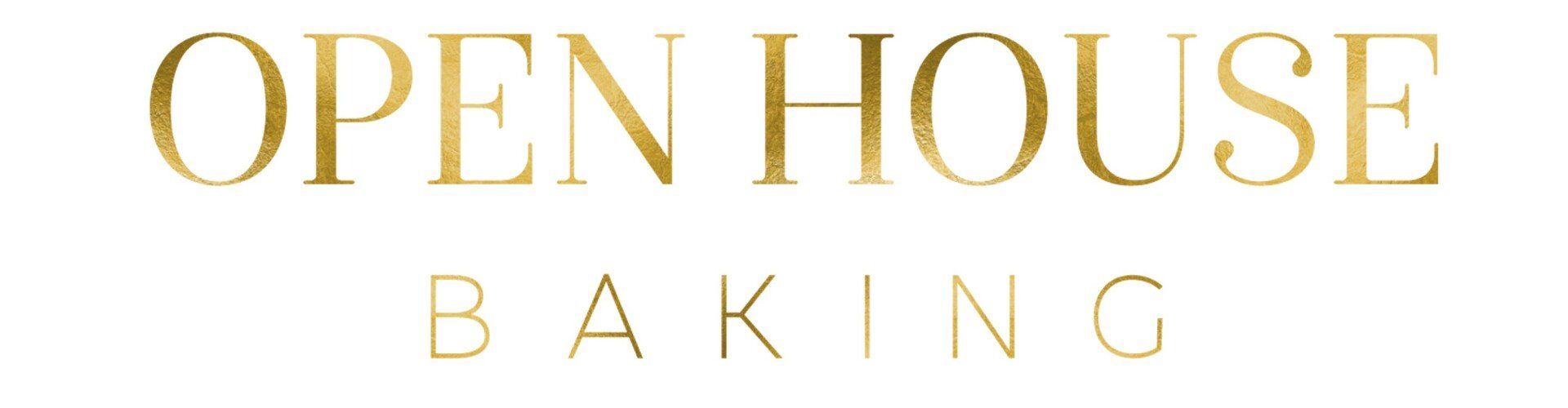 Open House Baking logo