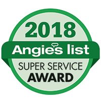 2018 Angies List Super Service Award — Lincoln, NE — Andy's Appliance Repair