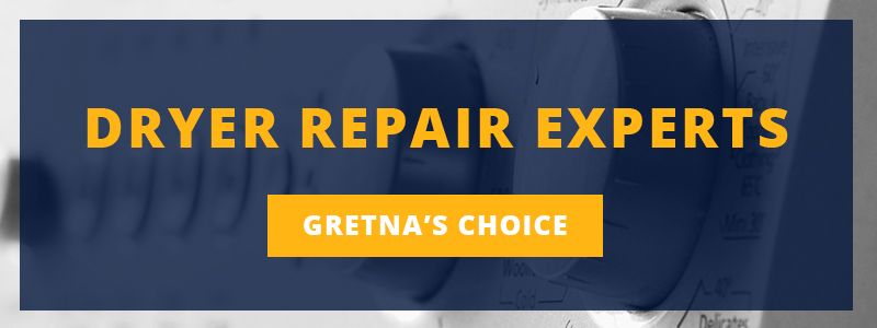 Dryer Repair Experts Banner | Omaha, NE | Andy's Appliance