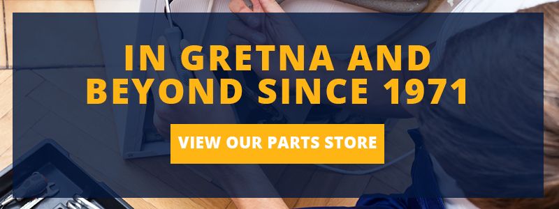 In Gretna And Beyond Since 1971 Banner | Omaha, NE | Andy's Appliance