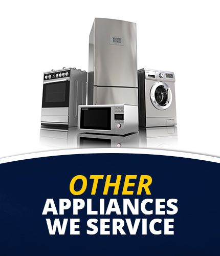 Other Appliances We Service Banner | Omaha, NE | Andy's Appliance Other Appliances We Service Banner | Omaha, NE | Andy's Appliance