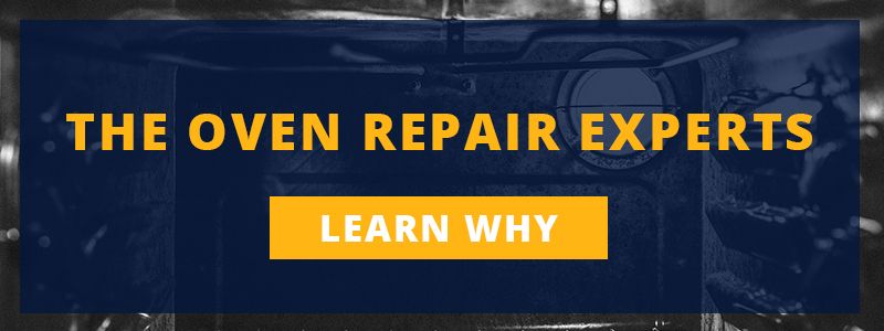 The Oven Repair Experts Banner | Omaha, NE | Andy's Appliance