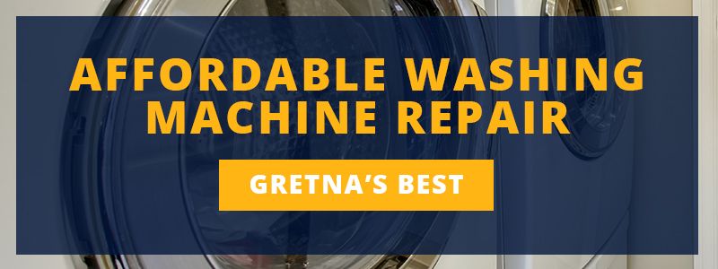 Affordable Washing Machine Repair Banner | Omaha, NE | Andy's Appliance