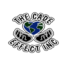 A logo for a company called the cade effect inc.