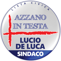 Azzano in testa - Logo