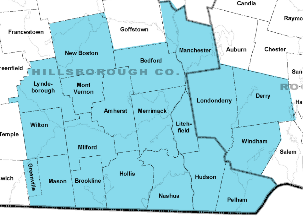 HFHGNM Service Area Map