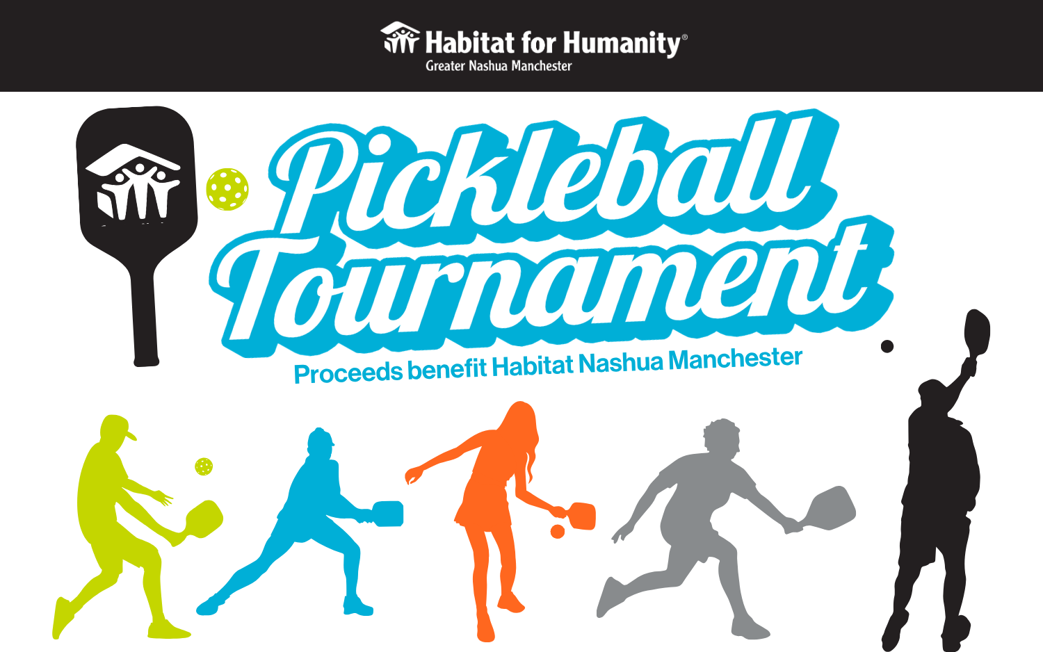 pickleball tournament habitat for humanity greater nashua manchester