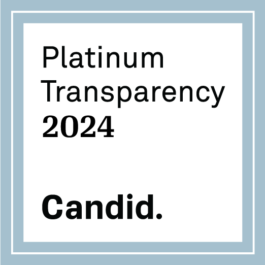 Guide Star - Platinum Transparency Seal 2024 . Candid