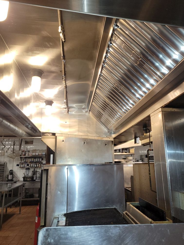 Commercial Vent Hood Cleaning — Keene, NH —Durling Cleaning