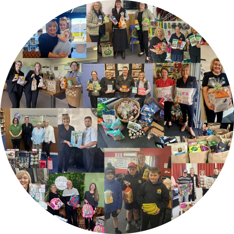 Houses Aerial View  — Claremont, TAS — BelleParker@Homes