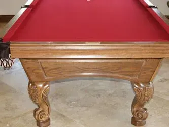 Wooden Billiard Table — Davies, FL — Atlas Billiards