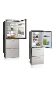 10.5 CU. Ft. Refrigerator/Freezer With 2-Drawer Dual Unit
