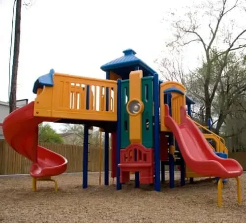 Playground And Slide - Salt Lake City, UT - Learning Tree Schools