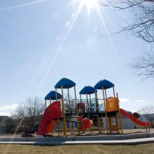 Slide And Great View Outside - West Valley, UT - Learning Tree Schools