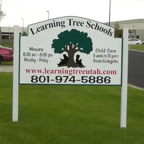 West Valley Sign Board - West Valley, UT - Learning Tree Schools