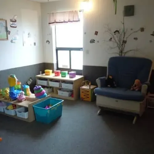 Couch With Toys - West Valley, UT - Learning Tree Schools