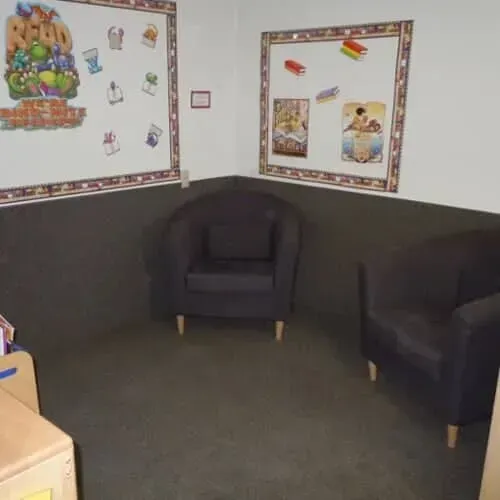 Couch With Art Pictures - West Valley, UT - Learning Tree Schools