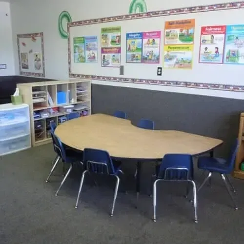Table With Poster - West Valley, UT - Learning Tree Schools