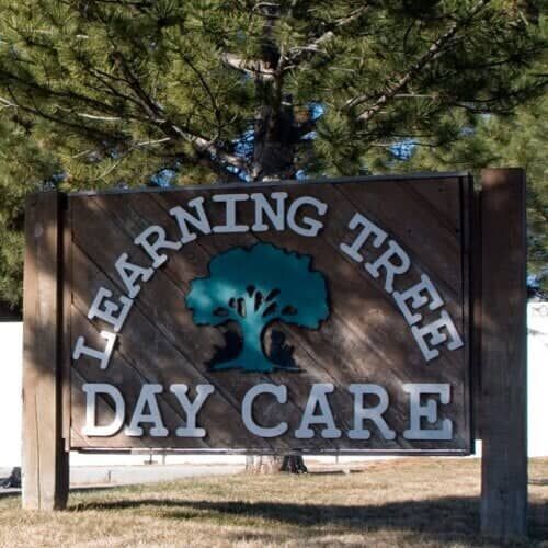 Learning Tree Daycare Sign - West Jordan, UT - Learning Tree Schools