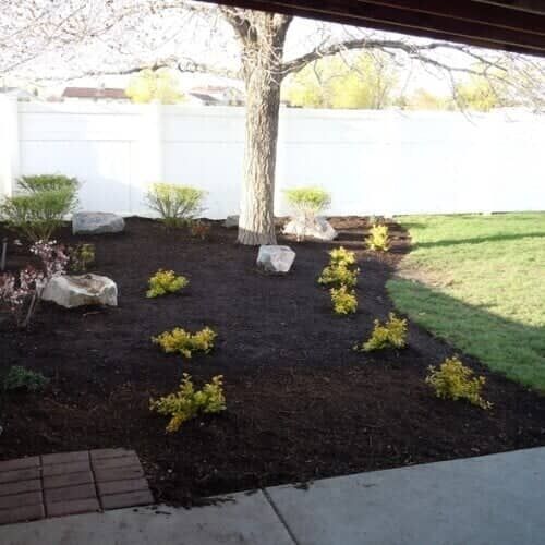 West Jordan Planting Area - West Jordan, UT - Learning Tree Schools