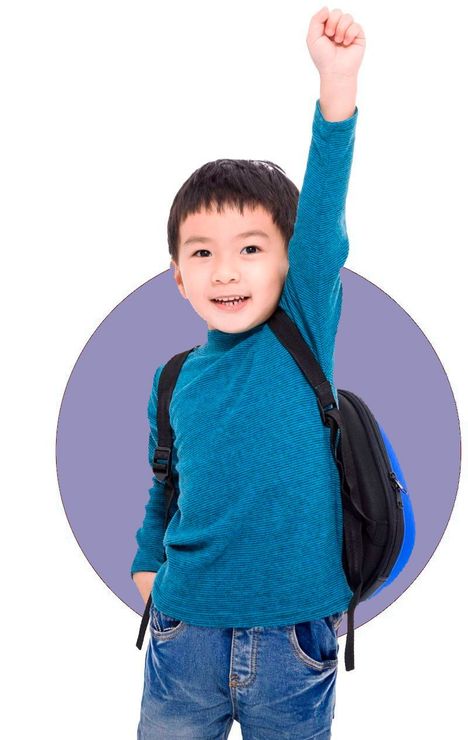 Happy Kid Raising Hand - Salt Lake City, UT - Learning Tree Schools Happy Kid Raising Hand - Salt Lake City, UT - Learning Tree Schools