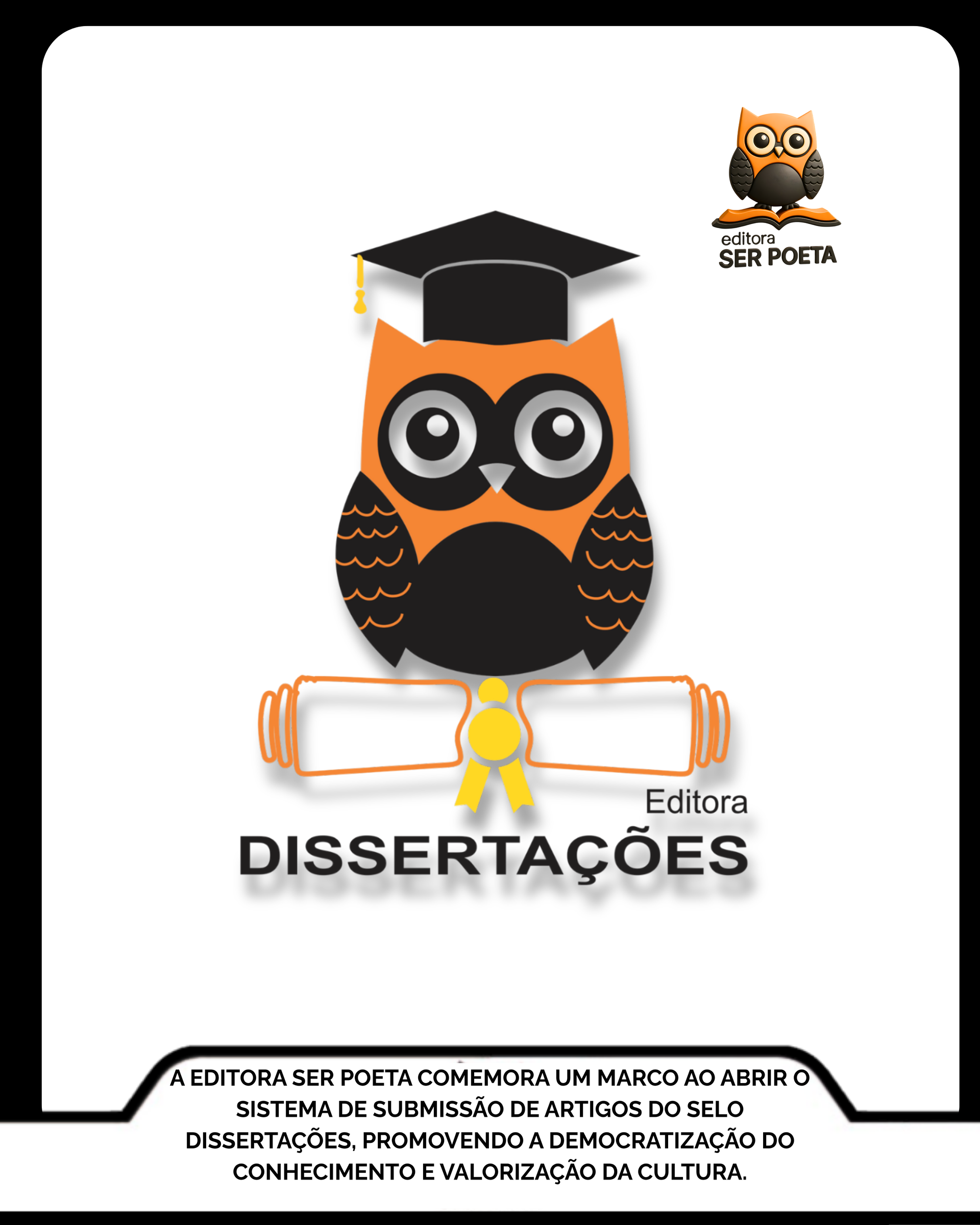 Selo Dissertações Abre Portas para Novos Autores: Um Novo Capítulo na Editora Ser Poeta