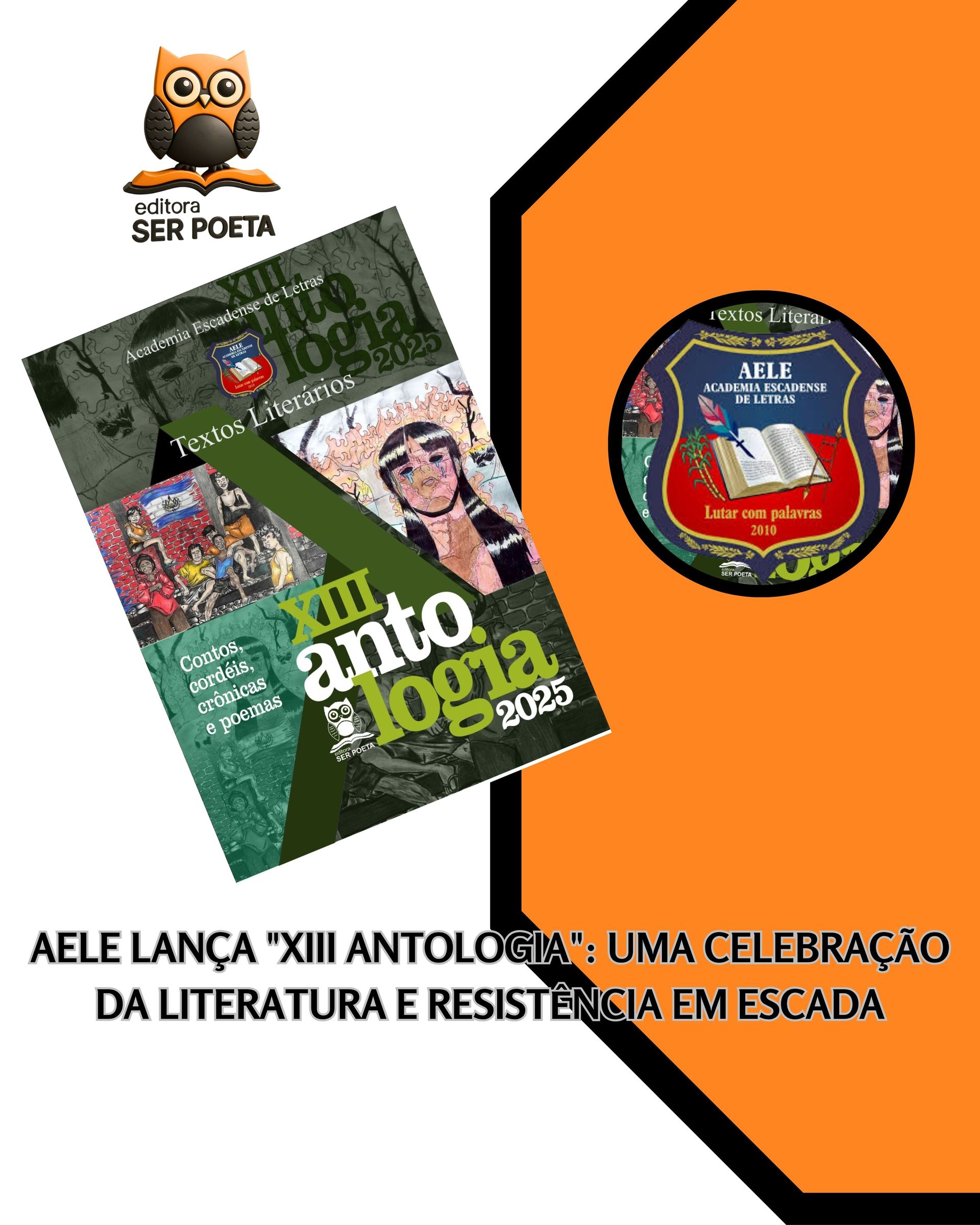 A Academia Escadense de Letras (AELE) lançará a