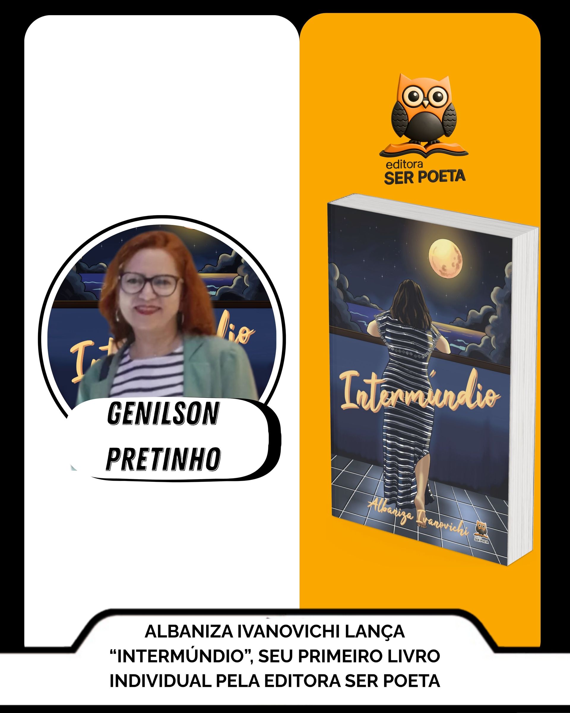 Com uma trajetória sólida e ancestral, a escritora da etnia Rom (Grupo Kalderash)