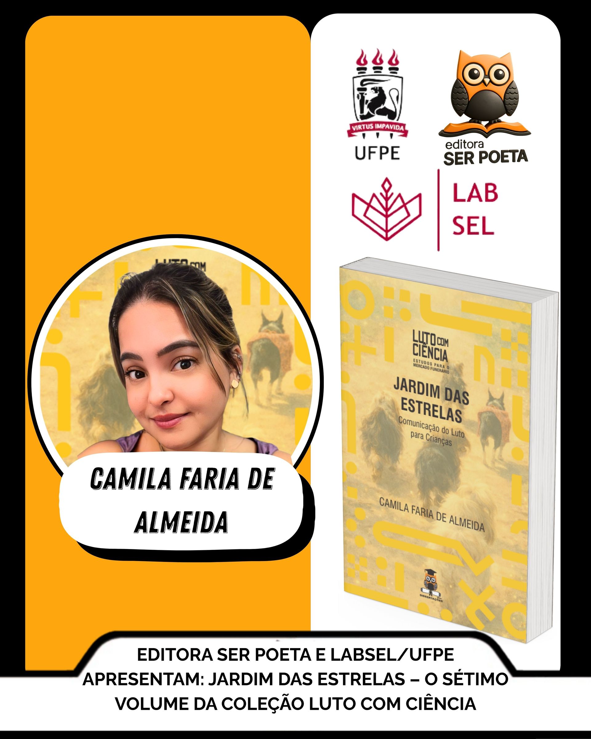 A promotional poster for the book