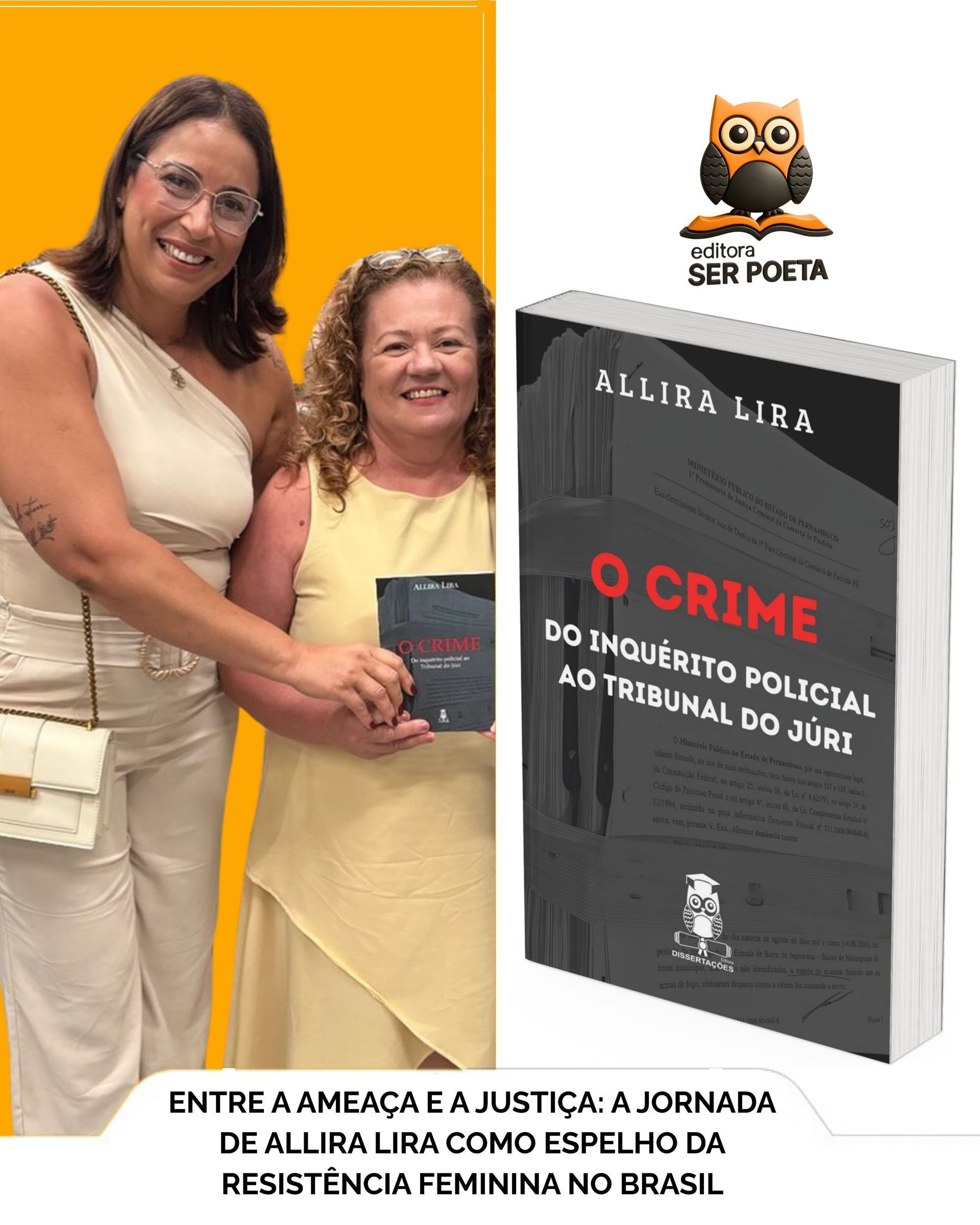 Uma análise profunda sobre a trajetória de Allira Lira, onde o Direito Penal 
