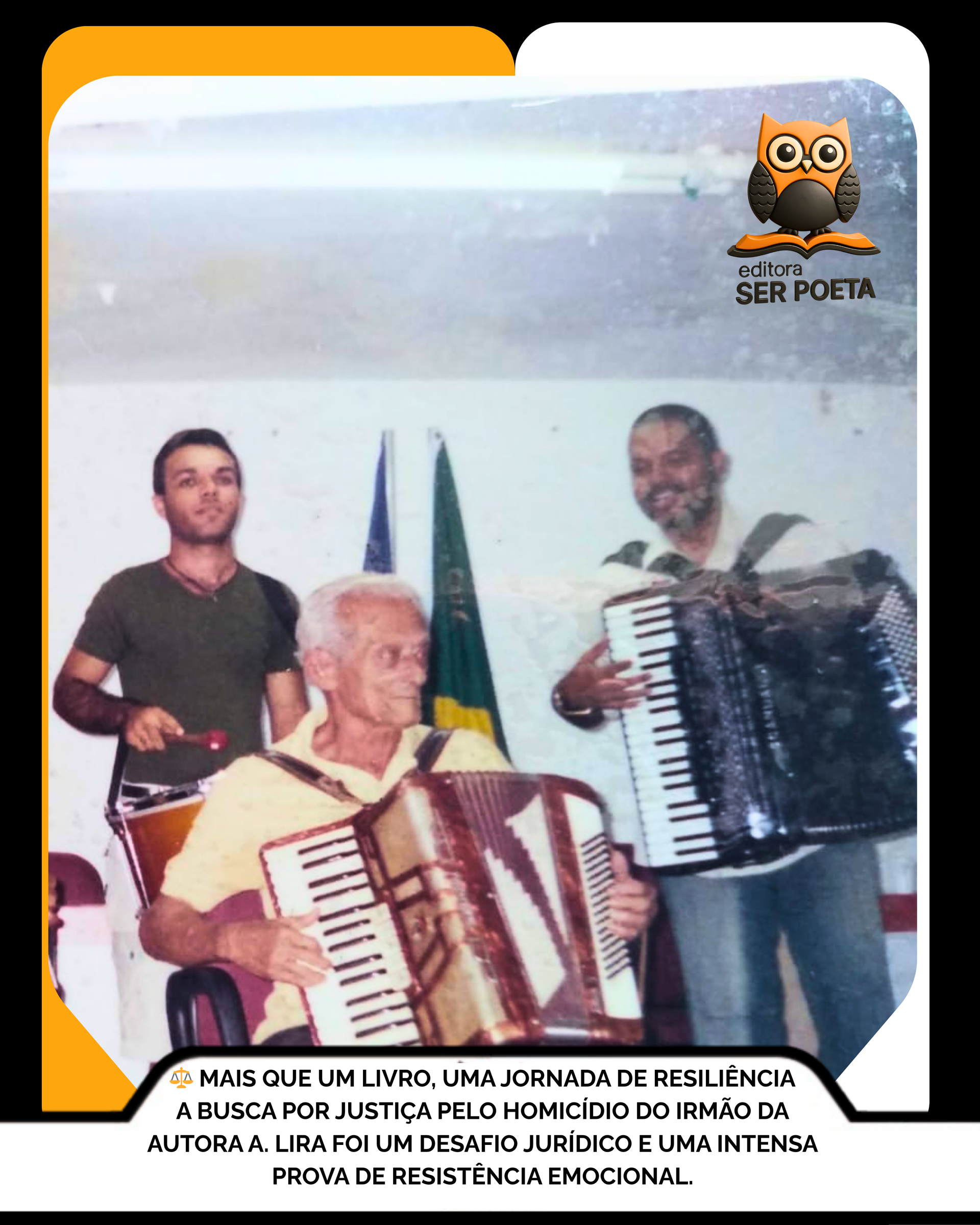 Tudo nasce de uma inquietação necessária e de um olhar atento às urgências do nosso tempo.